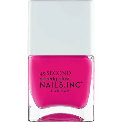 Nails Inc. London 45 Second Speedy Gloss 14 ml, Popping To Primrose Hill