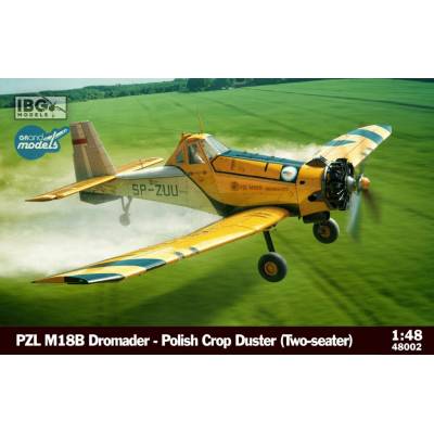 Dromader IBG PZL M18 Polish Crop Duster Two-seater 1:48