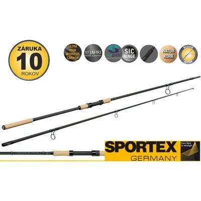 SPORTEX Paragon Carp CS-2 Classic 3,66 m 2,75 lb 2 diely