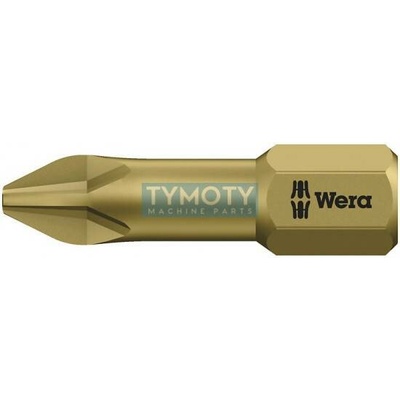Wera PH2x25 mm 851/1 TH056610