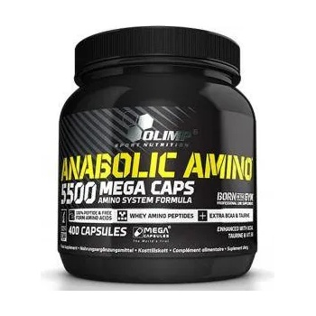 Olimp Sport Nutrition Anabolic Amino 5500 Mega Caps от Olimp, 400 капсули, 2487