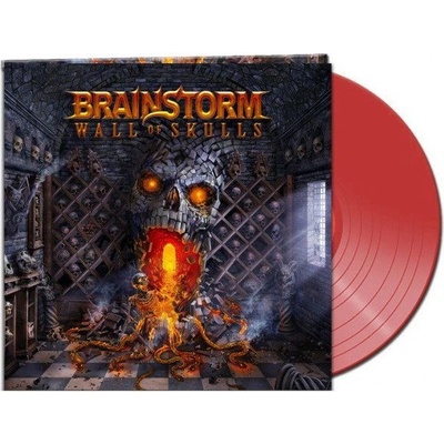 Brainstorm - Wall Of Skulls Transpared Red LP