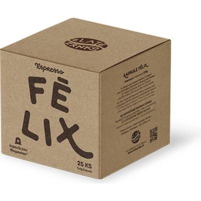 Zlaté Zrnko pre kávovary Nespresso Original Félix ENERGICKÝ 25 ks