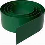 RAMP Декоративен градински прав бордюр зелен 9m x 15cm ROPZ15