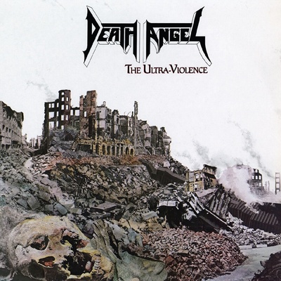 Death Angel - The Ultra-Violence (Remastered) (Reissue) (Coloured) (LP) (0848064021339)