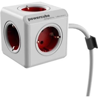 allocacoc PowerCube Extended 5 Plug 3 m (1304//1307)