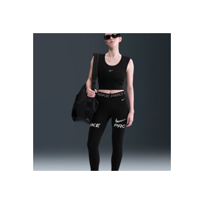 Nike Pro 365 Women Mid-Rise 7/8 Tight Leggings Čierna