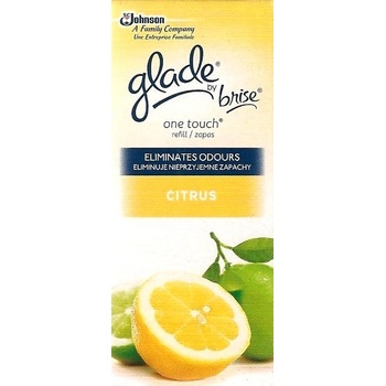 Glade by Brise one touch citrus mini sprej náhradní náplň do osvěžovače vzduchu 10 ml