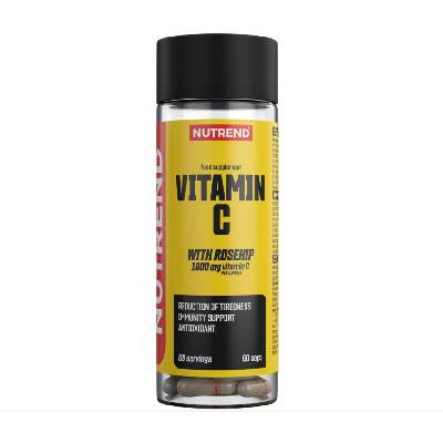 Kapsle Nutrend Vitamin C 1000mg se šípky 100 kapslí