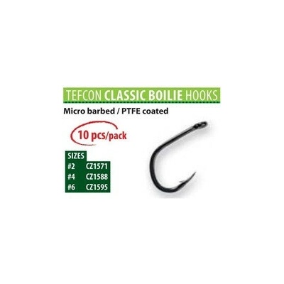 CARP ZOOM TEFLON CLASSIC BOILIE vel.6 10 ks