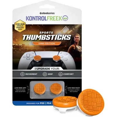 KontrolFreek Аксесоар KontrolFreek Sports Thumbsticks Omni - Orange (KF-GRIP-5152-PS5)