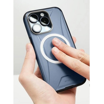 Blueo Magsafe Калъф за iPhone 16 Pro, Blueo Ape Legend Case, Сив (5903396317231)