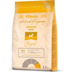 Dibaq Fitmin Mini Senior храна за дребни кучета 2, 5 kg