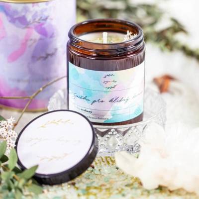 Yoga Day pro klidný domov s citrínem a verbenou 180 ml