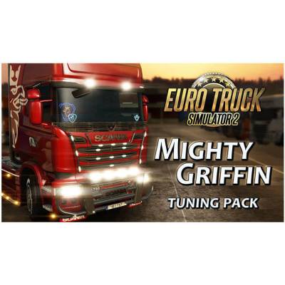 Игра Euro Truck Simulator 2 - Mighty Griffin Tuning Pack за PC Steam, Електронна доставка