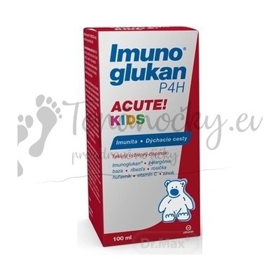 Pleuran Imunoglukan P4H ACUTE Kids 100 ml