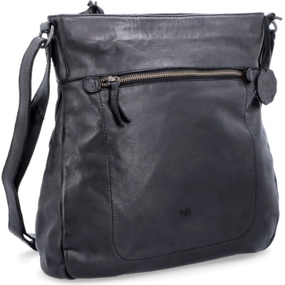 Noelia Bolger kabelka crossbody NB 2004 C čierna