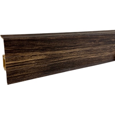 Cezar 60 Lišta soklová Dub Porter tmavý M407 2,5 m