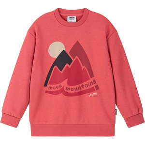 Reima Детски пуловер Reima Kid's Collari Jumper - Red Clay - размер 146/152 (EU) (704-5832-0516)