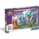 Clementoni 104 Unicorn academy