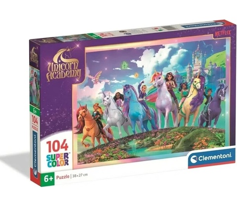 Clementoni 104 Unicorn academy
