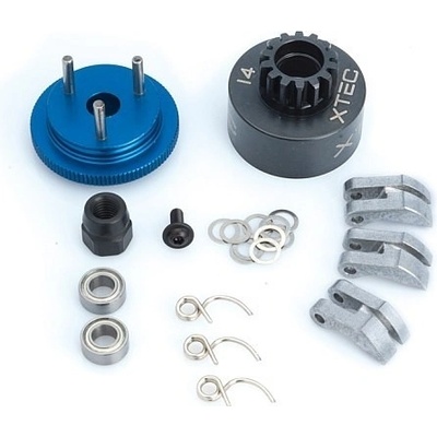 LRP WorksTeam Buggy spojka sada 33.5 mm /14 zubů