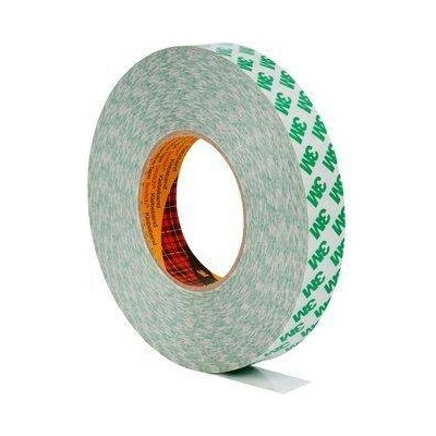 3M 9087 Tenká oboustranná páska s nosičem 9 mm x 50 m bílá