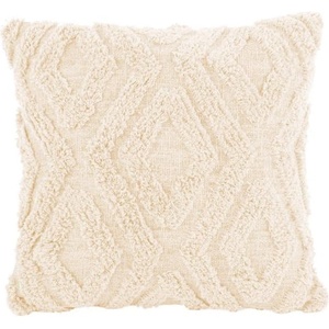 Tiseco Home Studio Декоративна възглавница 45x45 cm Sahara - Tiseco Home Studio (3459NATURAL)