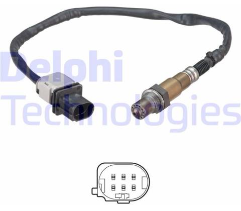 Lambda sonda Delphi ES21302-12B1