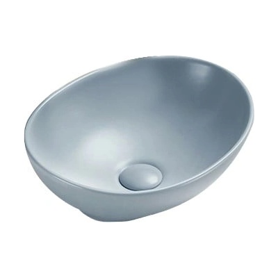 Mexen Elza мивка за плот 40 x 33 cm, сиво-син мат - 21014069 (21014069)