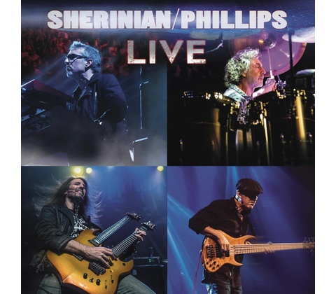 Sherinian, Derek & Simon - Sherinian/Phillips Live CD