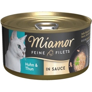 Miamor Fin Filets в соса пиле и риба тон 85 г