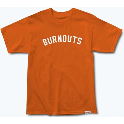 Diamond tričko Burnout Orange