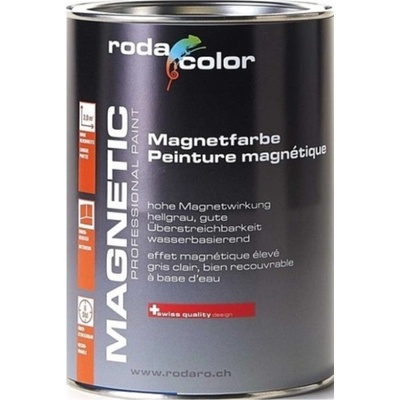 RodaColor MAGNETIC 0,5 l Svetlo sivá