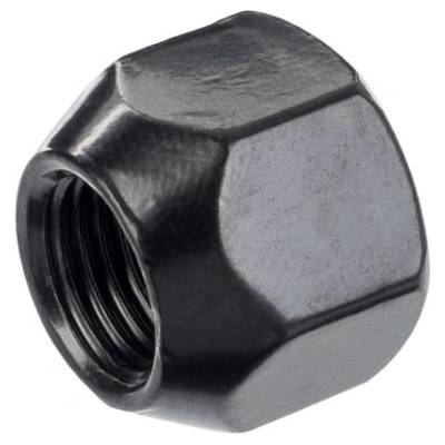 Invento Черни гайки за стоманени джанти M12x1.25 (отворени без фланец) k19 (561-5268)