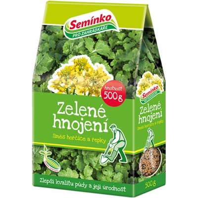 Forestina s.r.o., Střelecké Hoštice Zelené hnojení Směs hořčice a řepky 500g