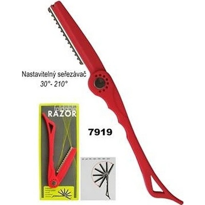 DUKO-EXIM DUKO Foldable Razor nastavitelnný seřezávač na vlasy 30-210°