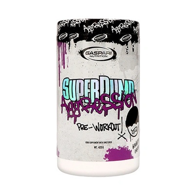 Gaspari Nutrition Super Pump Aggression, 420 grams