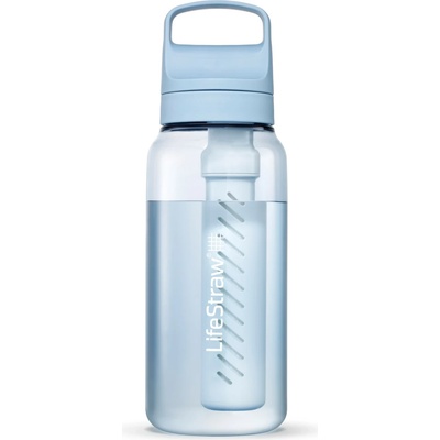 LifeStraw Бутилка с филтър Lifestraw Go 1-Liter Water bottle - Icelandic Blue - размер 1 l (533-1372-0711)
