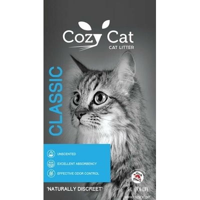 Cozy Cat Classic Podstielka cat 5 l
