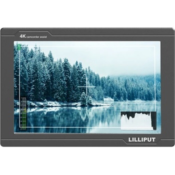 Lilliput FS7 7" 4K HDMI 3G-SDI Monitor with L-Series Type Plate