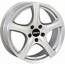 Ronal R42 6x14 4x100 ET38 crystal silver