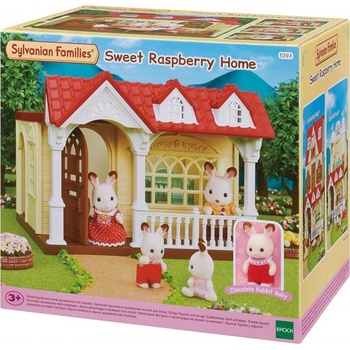 Sylvanian Families Domček Sweet Raspberry 5393