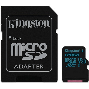 Kingston microSDXC 128GB UHS-I U3 SDCG2/128GB