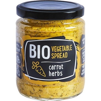 Bio Rudolfs Pomazánka mrkvová s bylinkami 235 g – Sleviste.cz