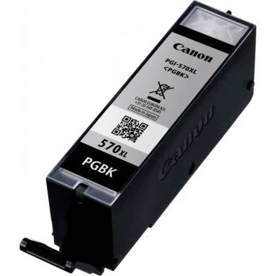 Canon PGI-570XL PGBK Оригинална мастилена касета (Pigment Black)
