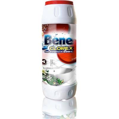 Bene Препарат за почистване на фаянс, абразив, хлорекс, 500 g