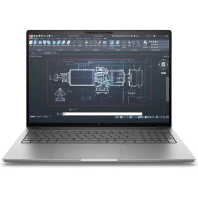 Лаптоп HP ZBook 8 G1i AI - 16" 3840x2400 AG 500nits 120Hz, Intel Ultra 7 265H, 64GB, 2TB, NVIDIA RTX 500 Ada 4GB, Win 11 Pro (A3ZU1ET)
