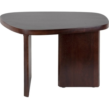 Leitmotiv Странична масичка от масивно манго 40x60, 5 cm Organic - Leitmotiv (LM2145DW)