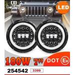  Фар преден, led за мотор, джип 254542